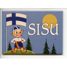 Magnet -  Sisu with Finnish Boy
